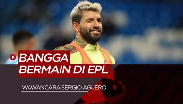 Bangganya Sergio Aguero Bisa Bermain di Premier League