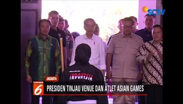 Jokowi Tinjau Venue dan Persiapan Atlet Asian Games 2018 - Liputan6 Pagi