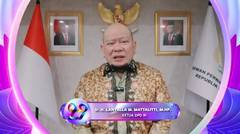 Menjadi Stasiun TV Nomor 1 di Indonesia | Greeting 29 HUT Indosiar dari AA LANYALLA