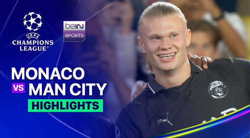 Monaco vs Man City