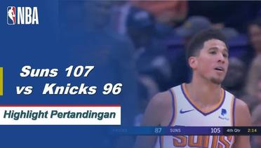 NBA I Cuplikan Pertandingan : Suns 107 vs Knicks 96