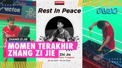 Momen Terakhir Atlet Bulu Tangkis Zhang Zi Jie Di Pinggir Lapangan Sebelum Meninggal Dunia