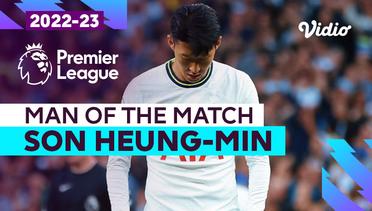 Aksi Man of the Match: Son Heung-min | Spurs vs Leicester | Premier League 2022/23