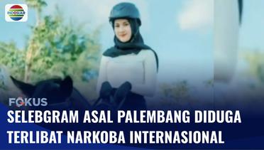 Selebgram Palembang, Adelia Putri Salma Diduga Terlibat Jaringan Narkoba Internasional | Fokus