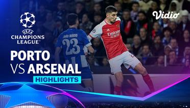 Porto vs Arsenal - Highlights | UEFA Champions League 2023/24