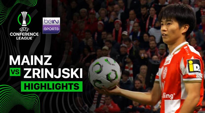 FSV Mainz 05 vs Zrinjski