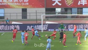 Gol Indah Eks Gelandang Shakhtar Donetsk di Liga Super China