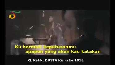 Rossa Duet Broery Marantika - Jangan Ada Dusta Diantara Kita (with Lyric) | VC Trinity