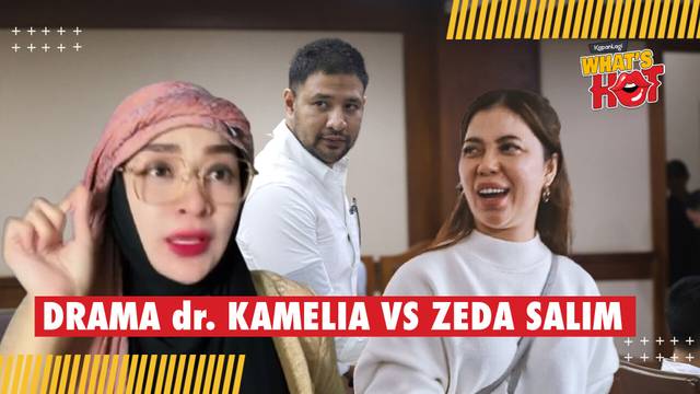 Drama Kamelia vs Zeda Salim, Saling Berebut Perhatian Ammar Zoni?