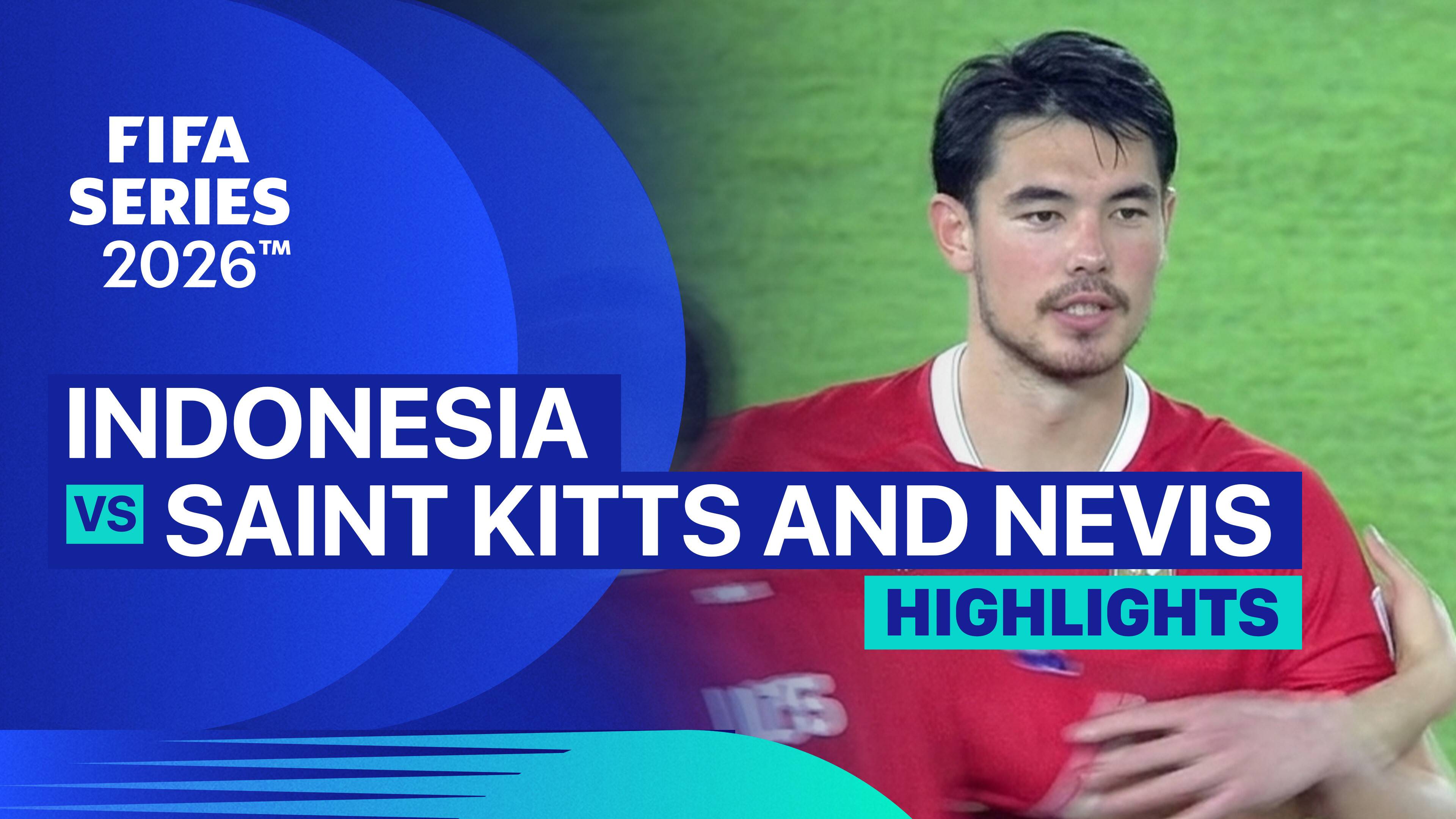 Indonesia vs Saint Kitts and Nevis