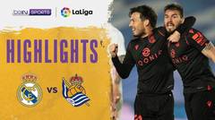 Match Highlights | Real Madrid 1 vs 1 Real Sociedad | La Liga Santander 2021
