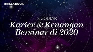 Karier dan Keuangan 3 Zodiak ini Bersinar di Tahun 2020