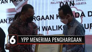 YPP SCTV Indosiar Mendapatkan Penghargaan dari PMI Surabaya | Liputan 6