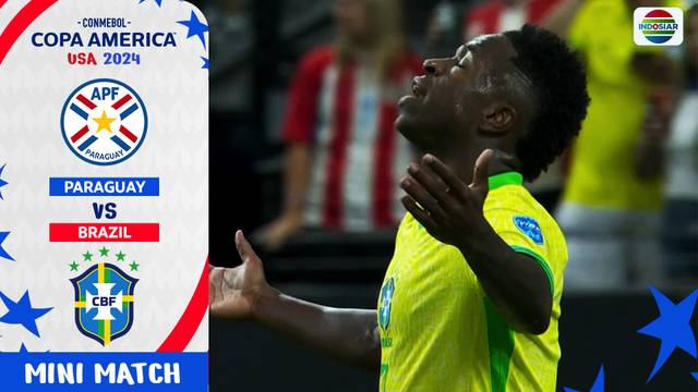 Paraguay vs Brazil - Mini Match | Copa America 2024