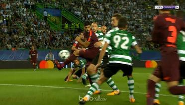 Sporting Lisbon 0-1 Barcelona | Liga Champions | Highlight Pertandingan