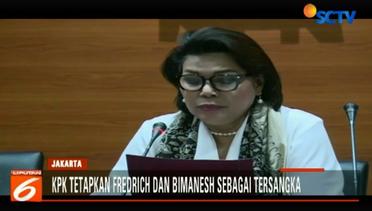 Fredrich Yunadi dan Dokter Setya Novanto Jadi Tersangka Kasus Setnov  - Liputan6 Malam
