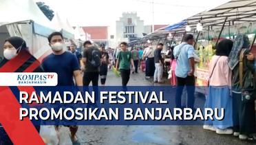 Banjarbaru Ramadan Festival 2023, Tak Hanya Kuliner Juga Promosi Beragam Komoditas Lokal Lain