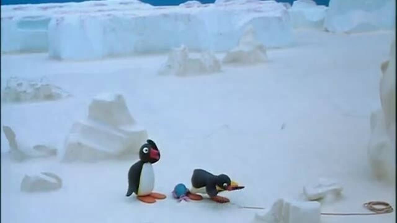 Pingu - Ep 45 - Pingu & the Game of Fish (1986)