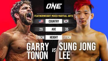 Garry Tonon vs. Sung Jong Lee | Full Fight Replay