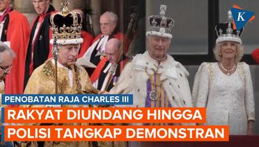 Sederet Fakta Unik Saat Penobatan Raja Charles III