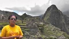 Machu Picchu keren buanget!