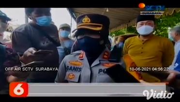 Merasa Sehat, Pria Mengamuk Menolak Tes Uji Usap