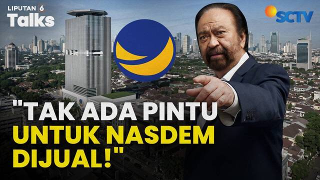 TERUNGKAP! Isi Pertemuan Prabowo-Surya Paloh, Jawaban Nasdem Dijual, dan Merger dengan Gerindra