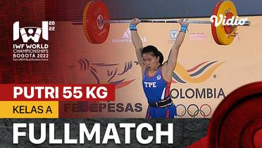 Full Match | Putri 55 Kg - Kelas A | IWF World Weightlifting Championships 2022