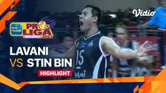 Highlights | Final Four Putra: Jakarta Lavani Allo Bank vs Jakarta STIN BIN | PLN Mobile Proliga Putra 2023