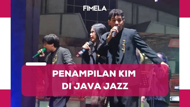 Keseruan KIM, Arsy Widianto, Rachel Rae, dan Gusty Pratama di Panggung Java Jazz Festival 2024