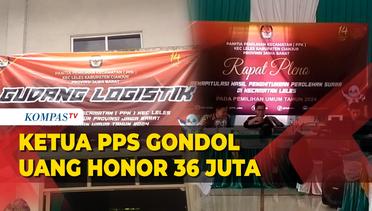Geger! Ketua PPS di Cianjur Diduga Bawa Lari Uang Honor Rp36 Juta