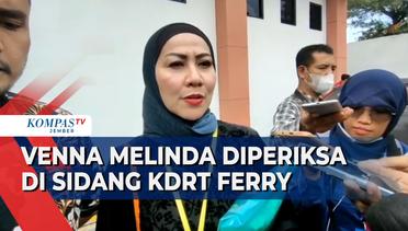 Venna Melinda Diperiksa Sebagai Saksi di Sidang KDRT Ferry Irawan
