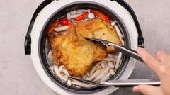 Nasi Ayam KFC Rice Cooker | Yummy Indonesia