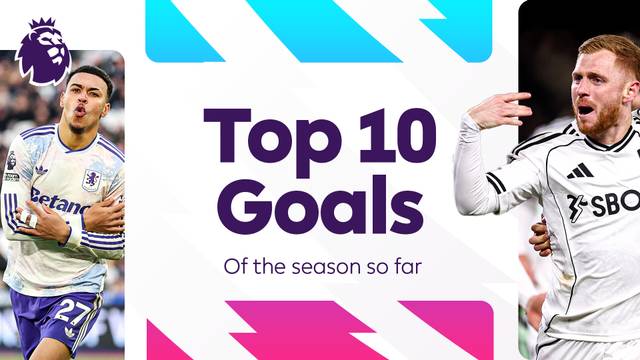 10 Gol Terbaik di Paruh Musim Premier League 2025/26