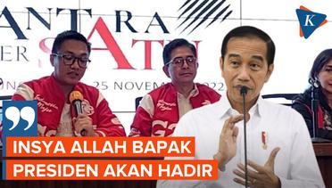 Jokowi Akan Hadiri Silaturahmi Nasional Relawan di Gelora Bung Karno