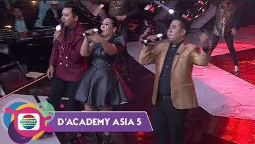 REUNI 3 JUARA D'ACADEMY Ical DA, Weni DA & Irsya DA "Hampa Hatiku" - D'Academy Asia 5