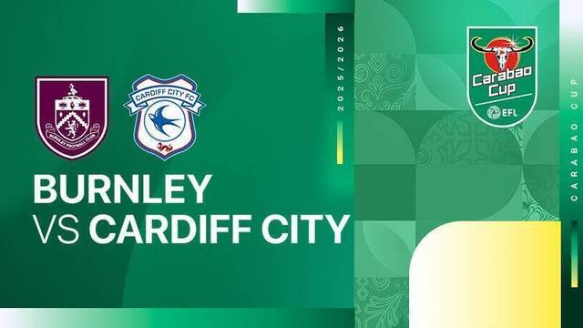 Burnley vs Cardiff City - Full Match | Carabao Cup 2025/26