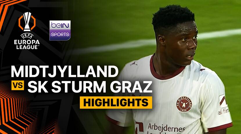 Midtjylland vs SK Sturm Graz