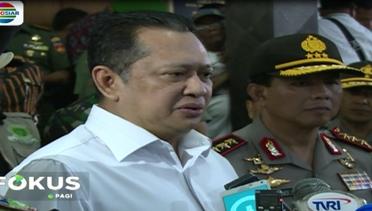Panglima TNI dan Ketua DPR Datangi Gereja Yogyakarta – Fokus Pagi
