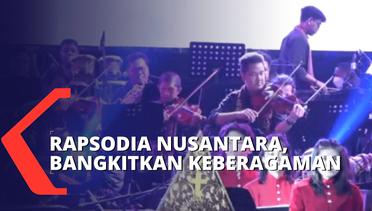 Konser Rapsodia Nusantara, Bangkitkan Keberagaman dan Ekonomi Kreatif di Semarang