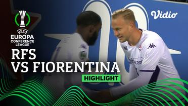 Highlights - RFS vs Fiorentina | UEFA Europa Conference League 2022/23