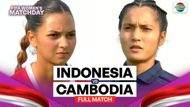 Indonesia vs Cambodia - Full Match | FIFA Women's MatchDay