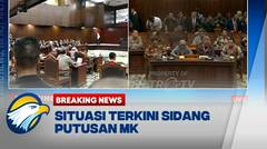 BREAKING NEWS - Suasana Terkini Gedung MK