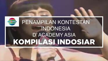Penampilan Kontestan Indonesia di D'Asia