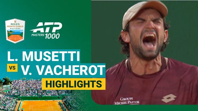 Lorenzo Musetti vs Valentin Vacherot - Highlight | ATP 1000: Rolex Monte-Carlo Masters 2026