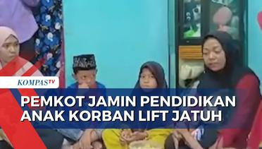 Pemkot Bandar Lampung Jamin Pendidikan Anak Korban Musibah Lift Sekolah Jatuh