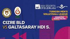 Full Match | Perebutan Tempat Ketiga - Fenerbahce HDI Sigorta vs Arkas Spor | Men's Turkish League