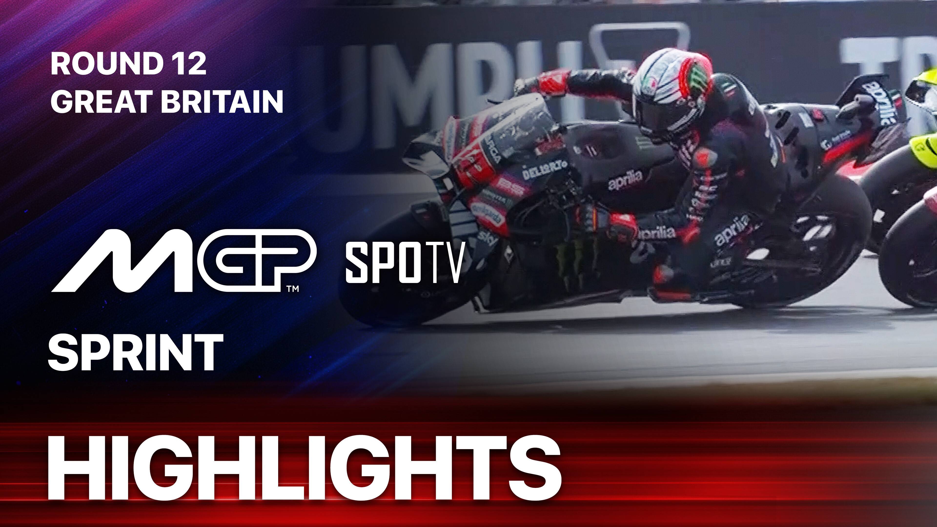 MotoGP Tissot SPRINT: Qatar Airways Grand Prix of Great Britain - MotoGP 2026 Round 12