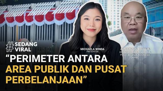Ramai-Ramai Mal Dipagar Tinggi, APPBI: Ada Kepentingan Lain Selain Faktor Ketertiban | SEDANG VIRAL