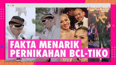 Sederet Fakta Menarik Pernikahan BCL & Tiko Aryawardhana, Maskawin Fantastis - Tamu Bertabur Bintang
